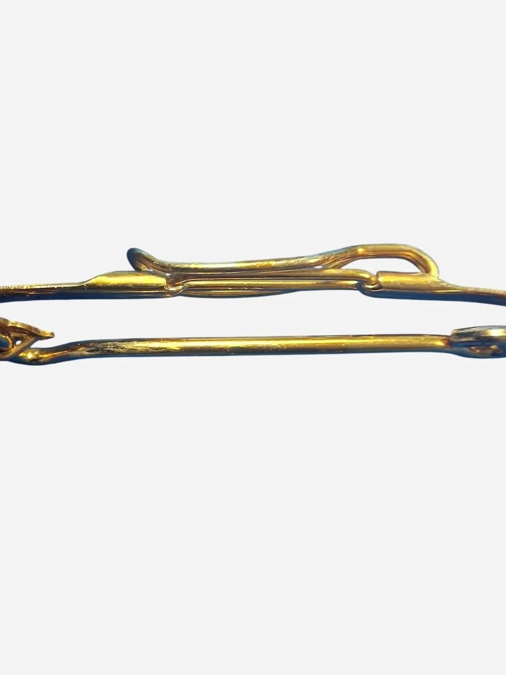 MCM Gold-Tone Tie Bar - Men's Accessory‎